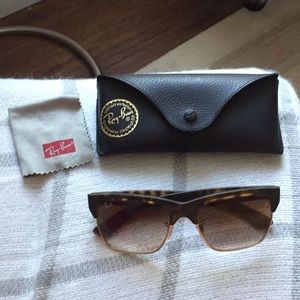 Ray Ban Club Master Sunglasses